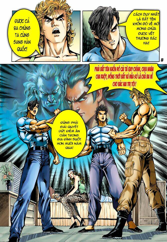 tân tác long hổ môn chapter 37 8