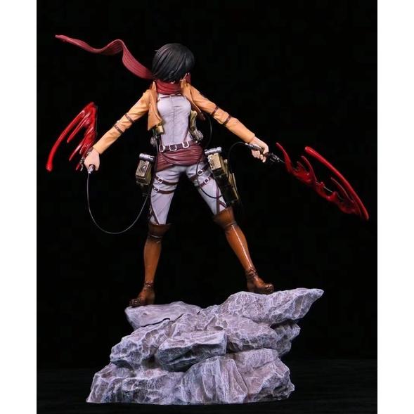 Mô hình Mikasa coll ngầu ss1 33cm - Attack on titan