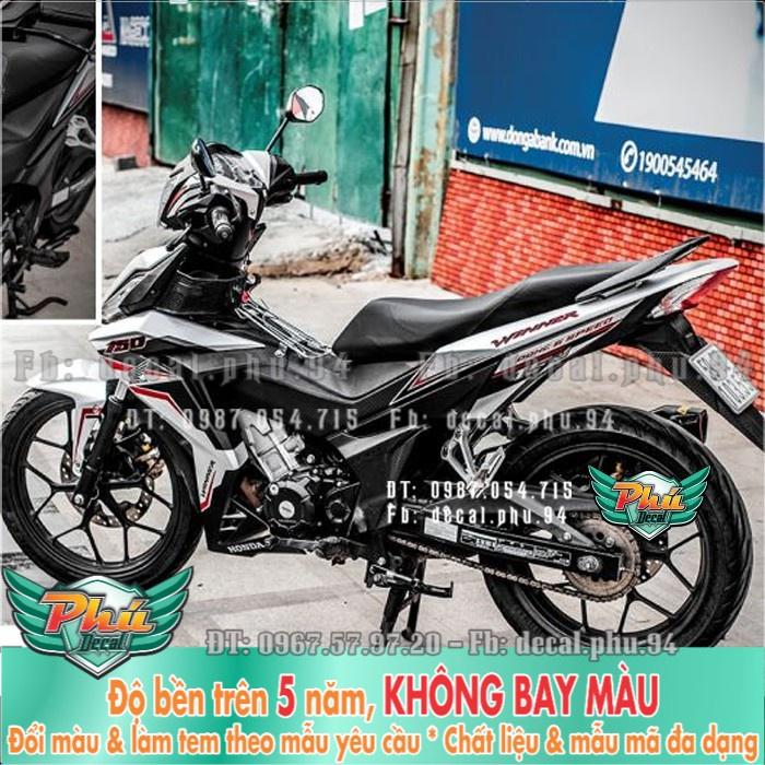 Tem rời Winner trắng đen P -1