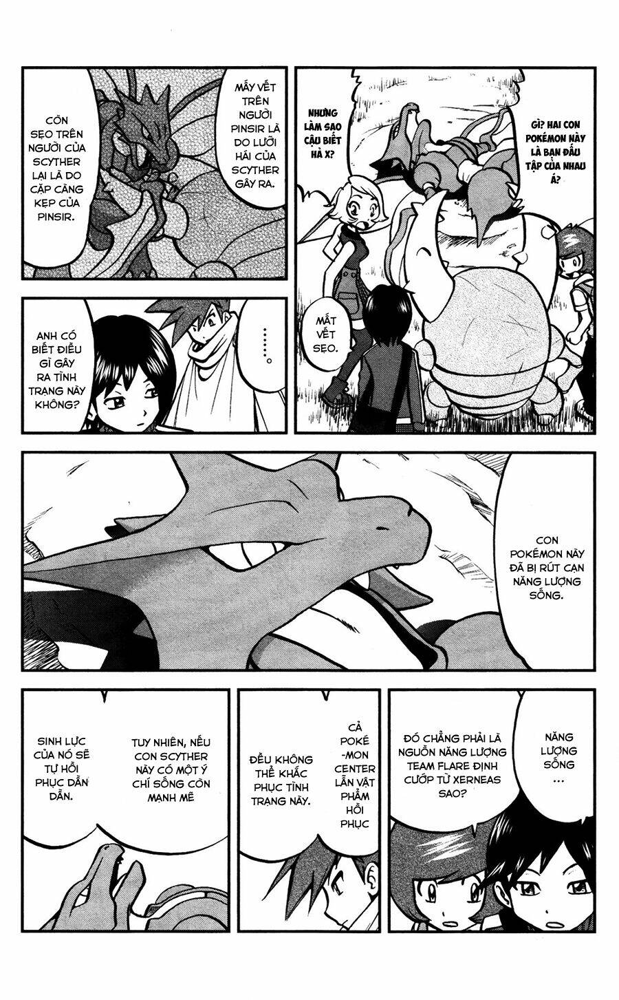 thú cưng đặc biệt xy chapter 28 20