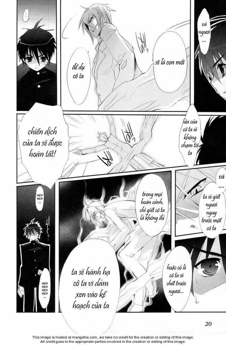 đôi mắt của shana chapter 16 21