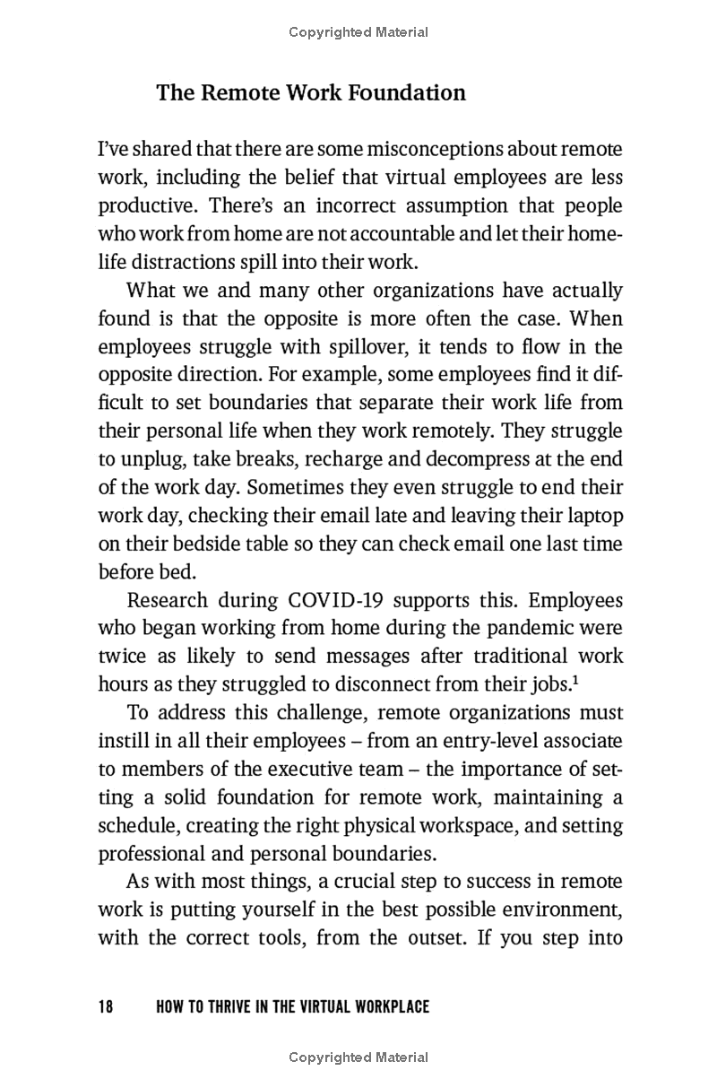 Sách ngoại văn: How To Thrive In The Virtual Workplace