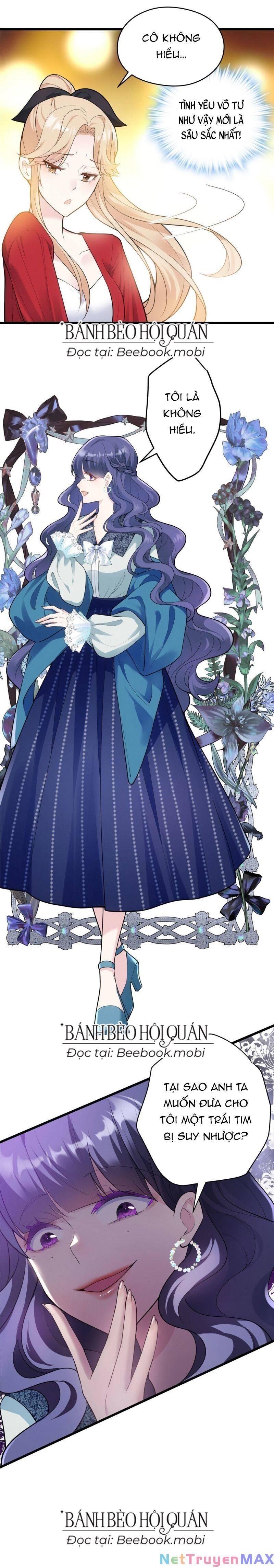 pháo hôi cô ấy khó chịu với cốt truyện từ lâu chapter 7 4