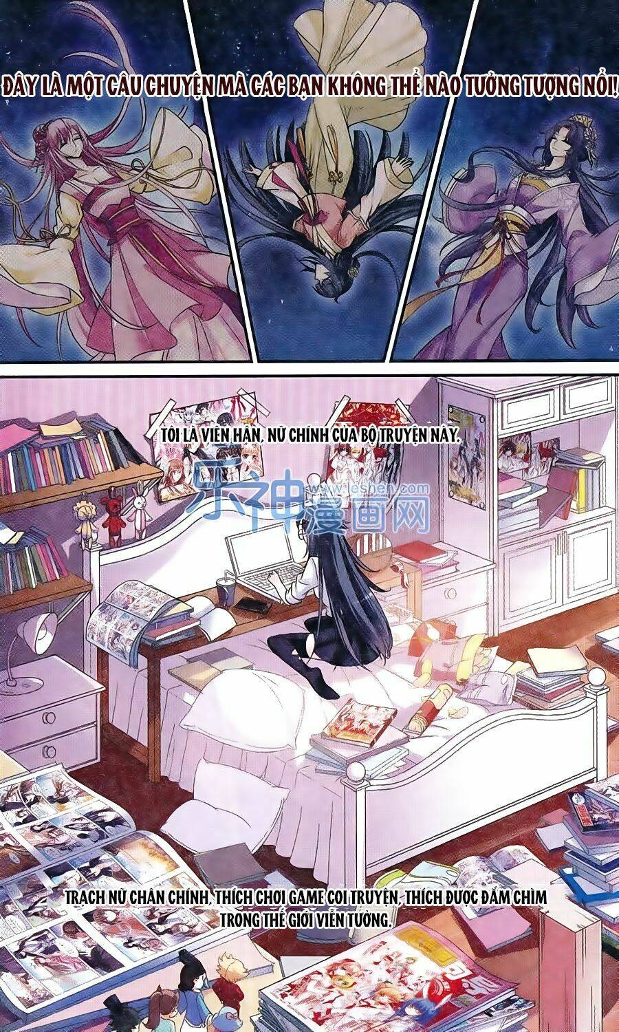 toàn cơ từ chapter 1 2