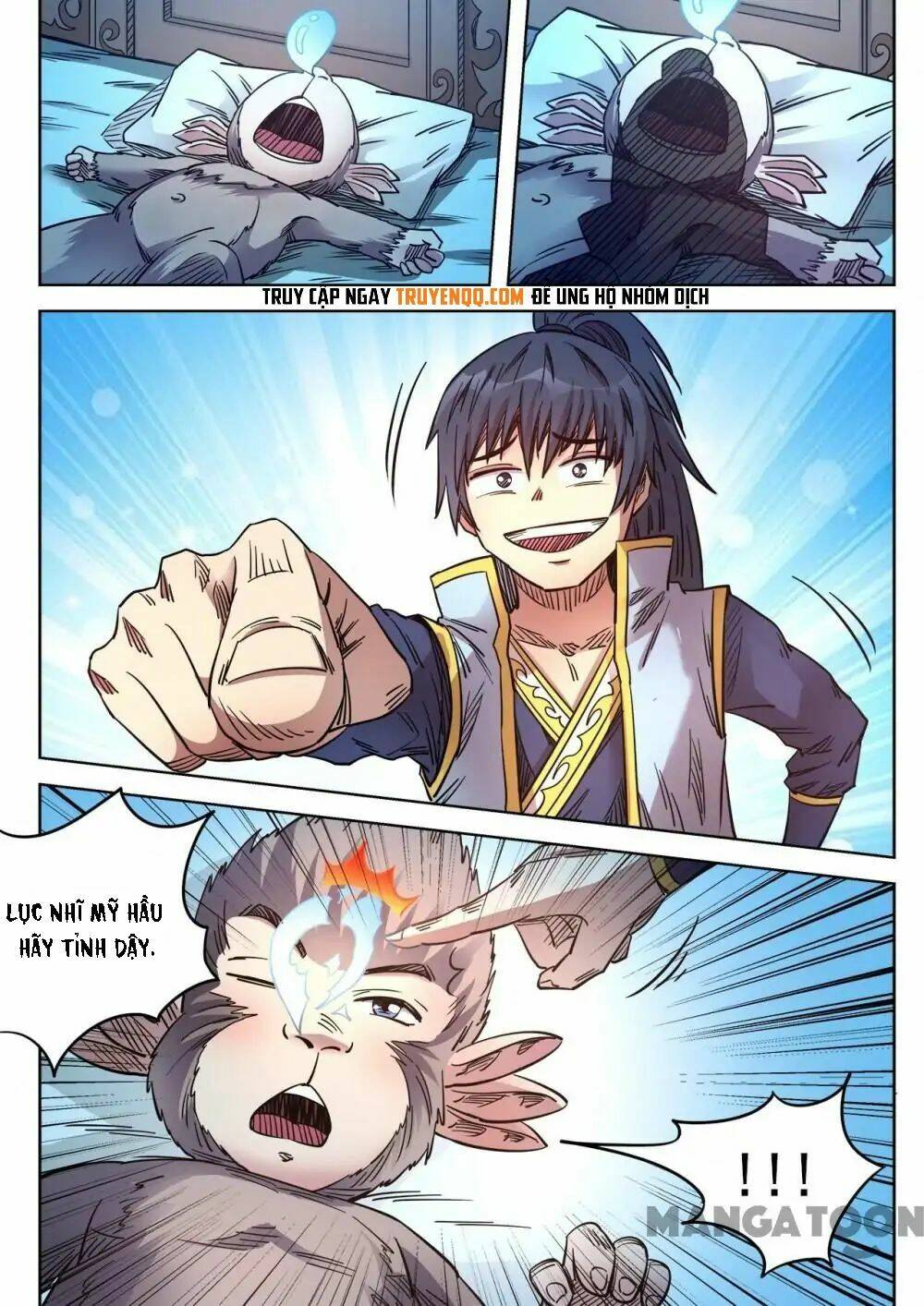 yêu đạo chí tôn chapter 69 7