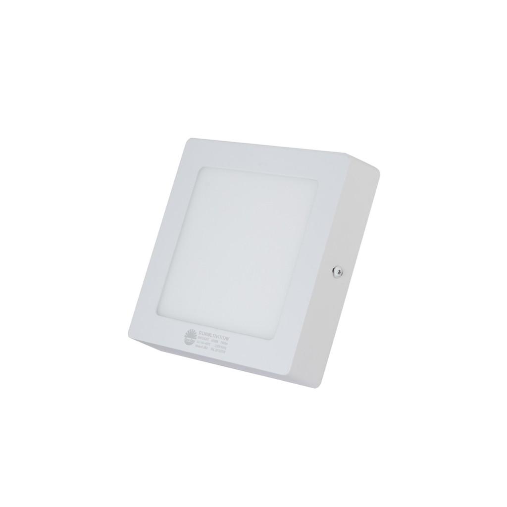 Đèn LED ốp trần 12W Rạng Đông Model: D LN08L 17x17/12W