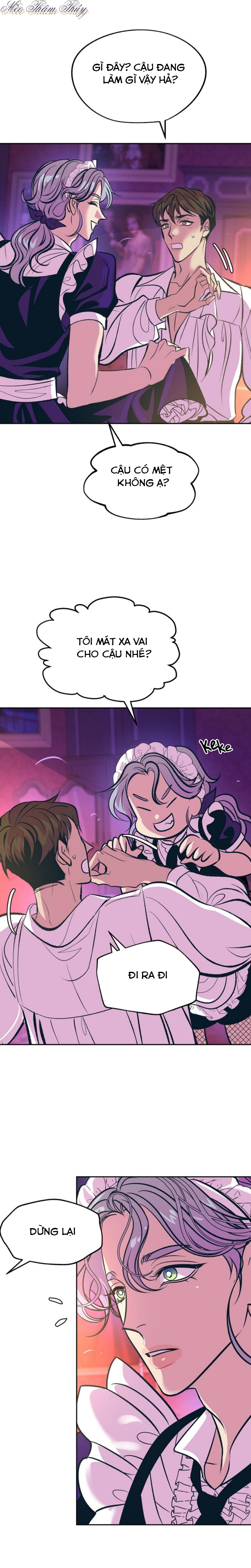 người hầu dễ thương chapter 1 16