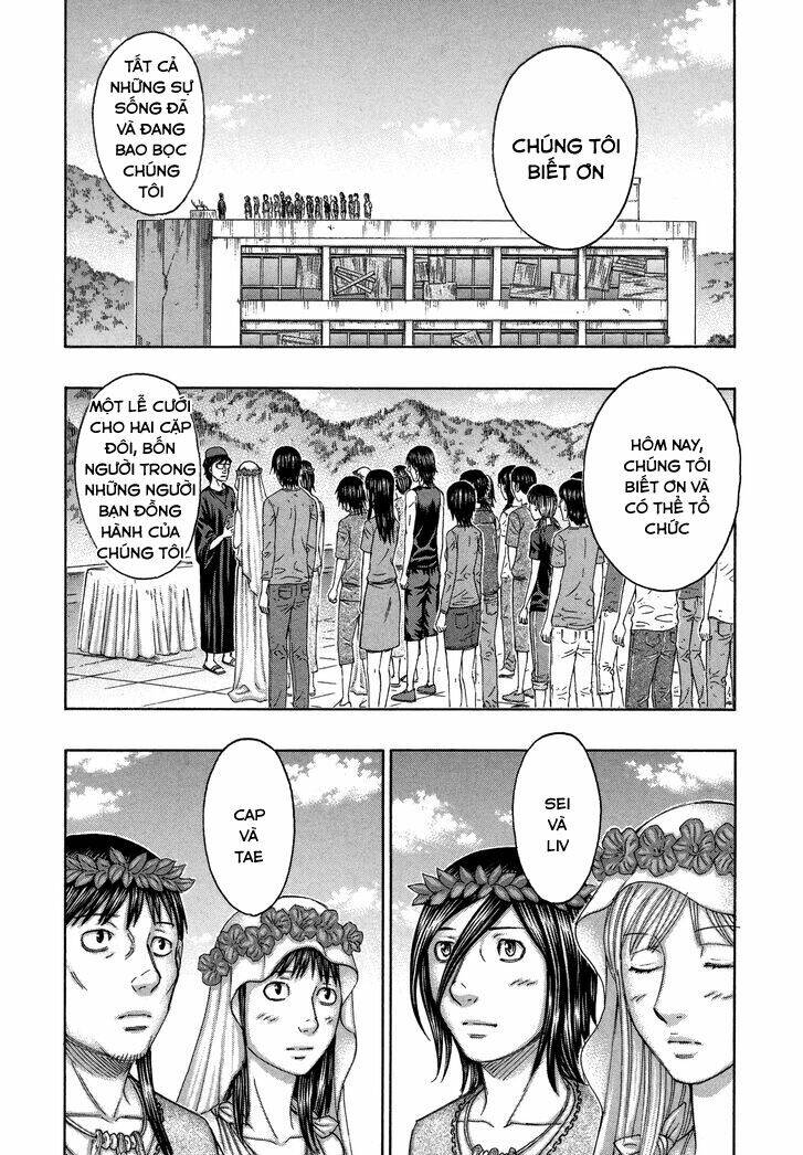 đảo tự sát chapter 157 20