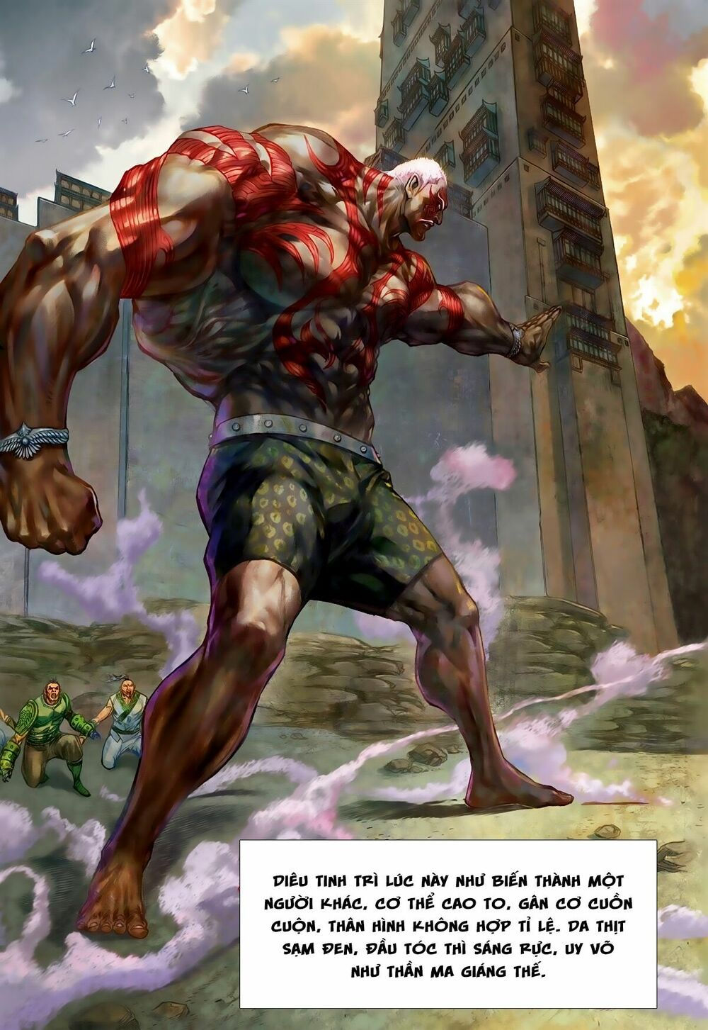 sơn hải kinh truyện chapter 6 30