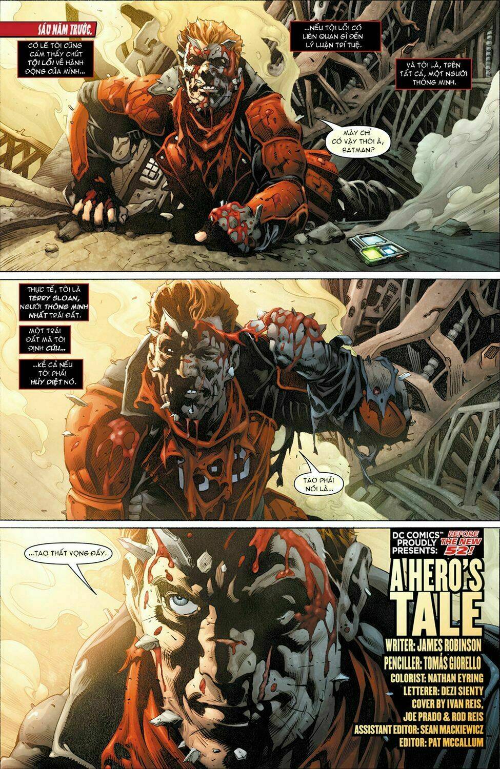 the new 52 - earth 2 chapter 6.1 1