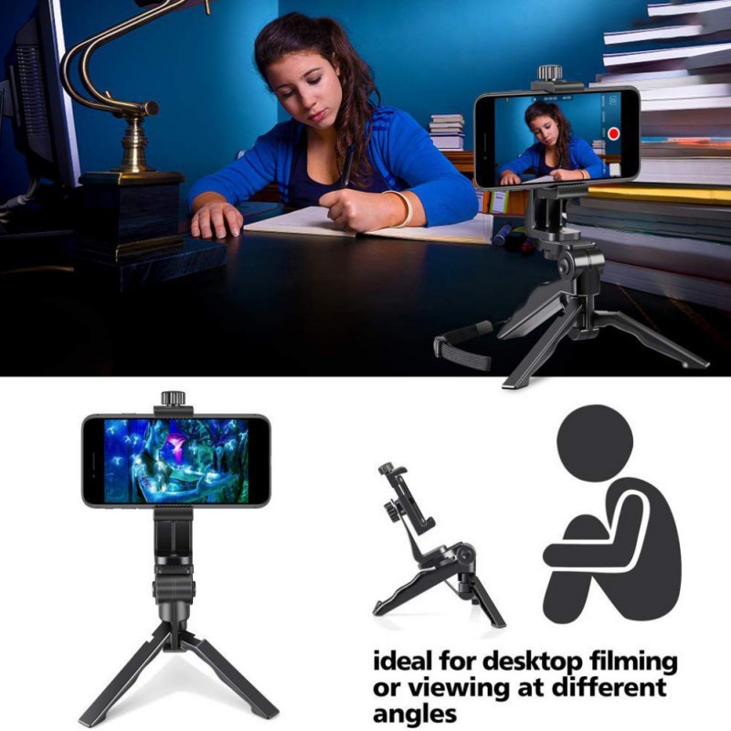 Hand-held mobile phone grip stabilizer video shooting stand Douyin video shooting mobile phone selfie tripod