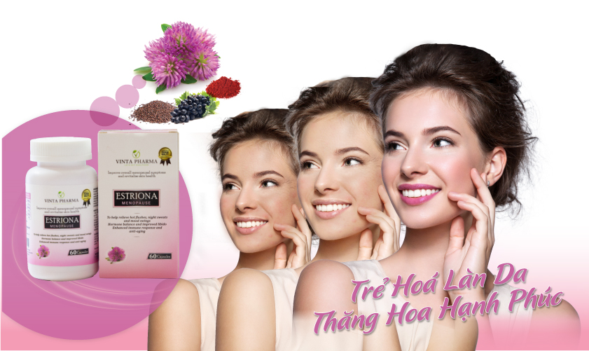 Viên Uống Chống Lão Hóa ESTRIONA