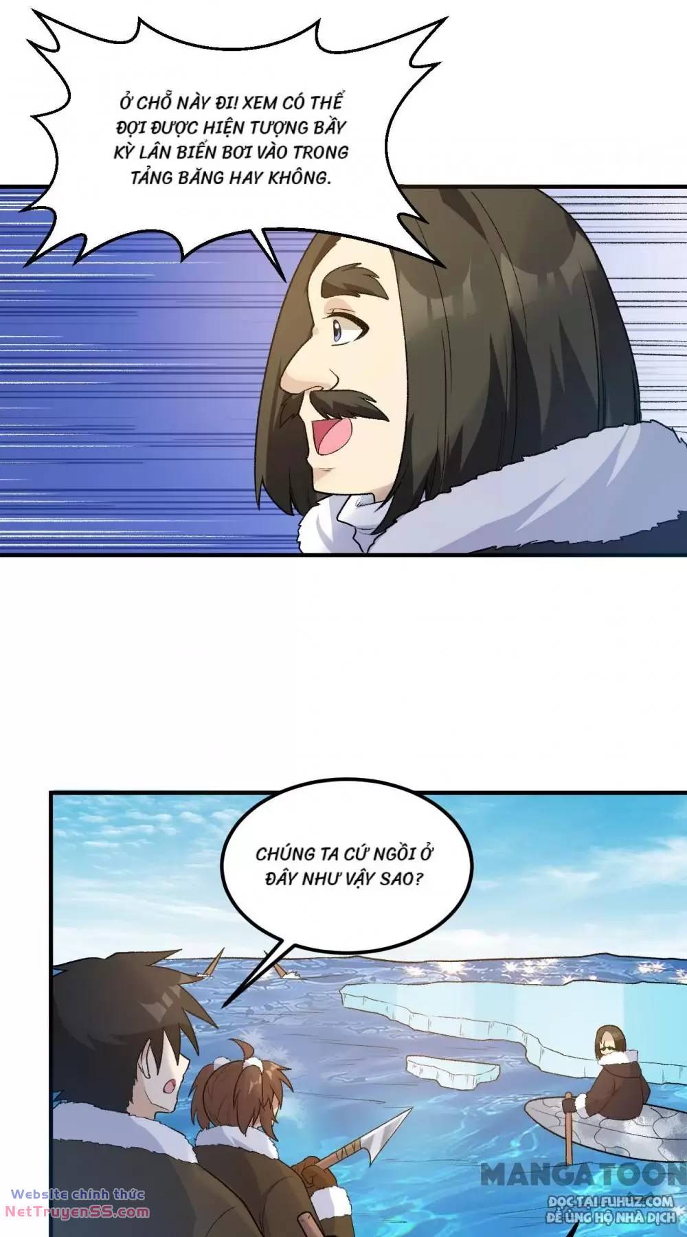 Tôi Sống Trên Hoang Đảo Cùng Các Em Gái chapter 248 31