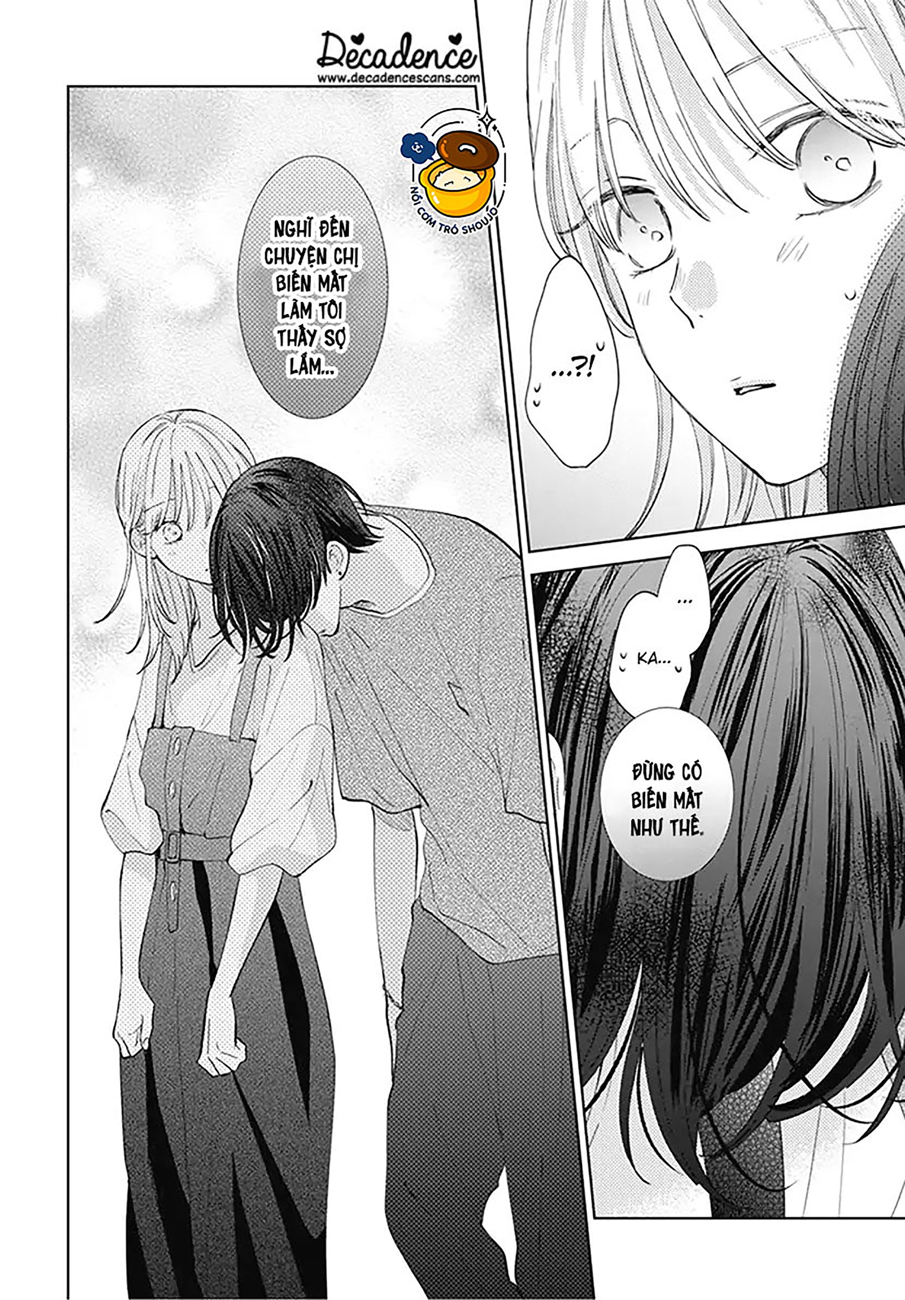 cơn bão mùa xuân và quái vật CHƯƠNG 5.2 9