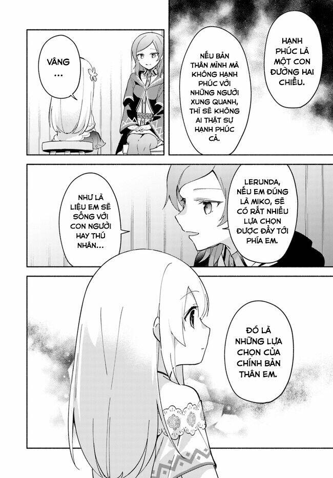 futago no ane ga miko toshite hikitorarete, watashi wa suterareta kedo tabun watashi ga miko de aru chapter 8 19