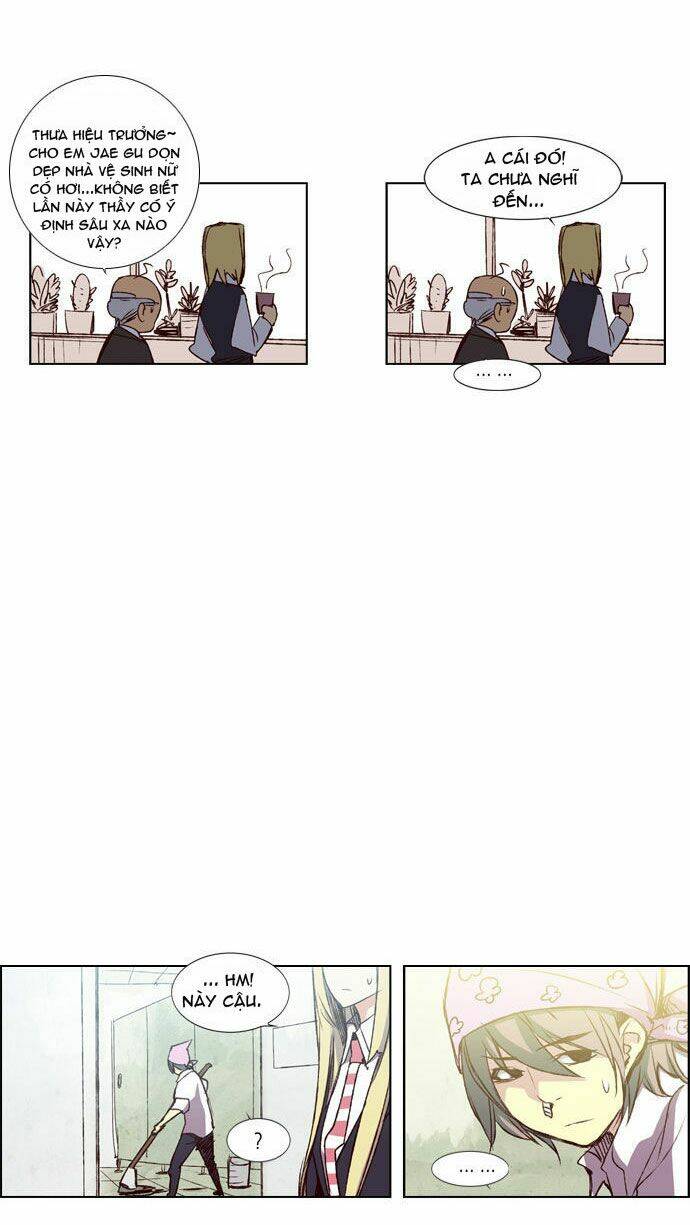 nữ sinh trường wilds chapter 17 7