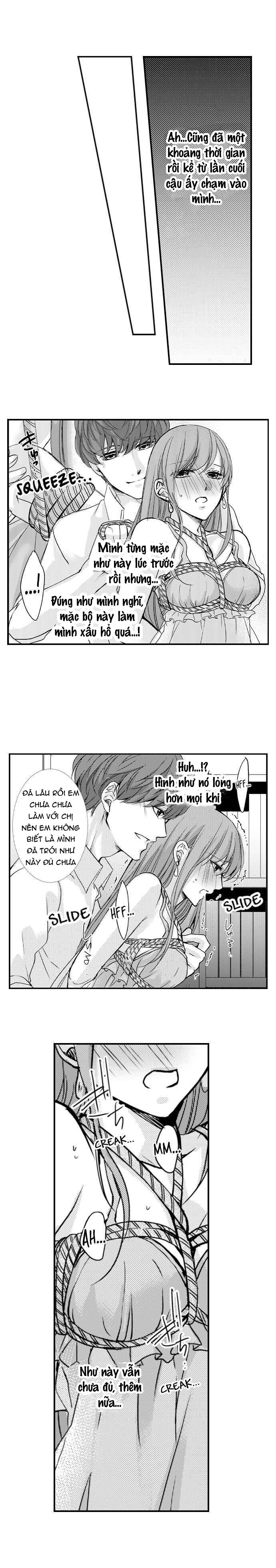 đêm nay nàng tiểu thư bị trói bởi chàng hầu (full) chapter 13.3 3