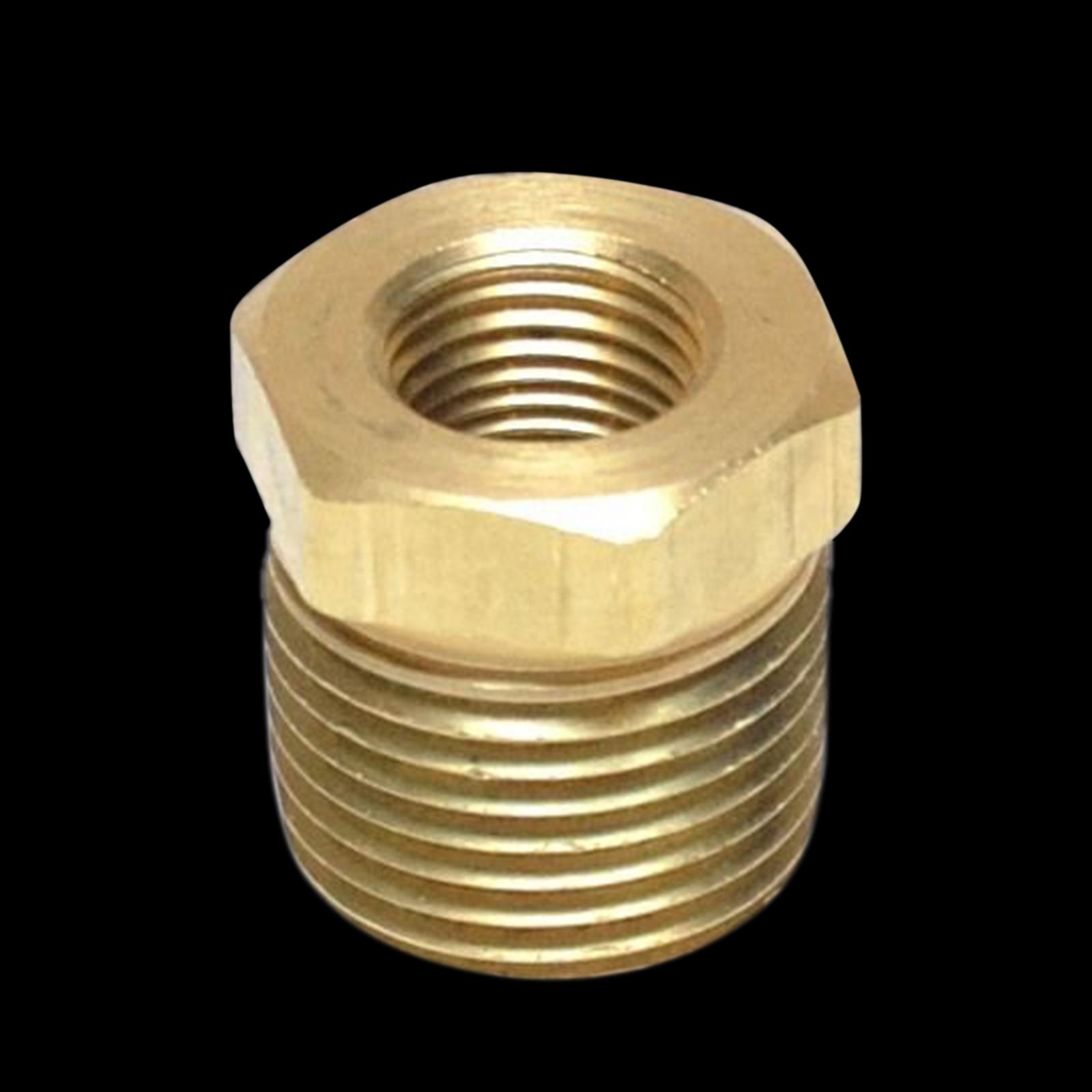 NPT Adapter 3/8 Male to 1/8 Female for Pressure Gauge Adapter Pipe Fittings