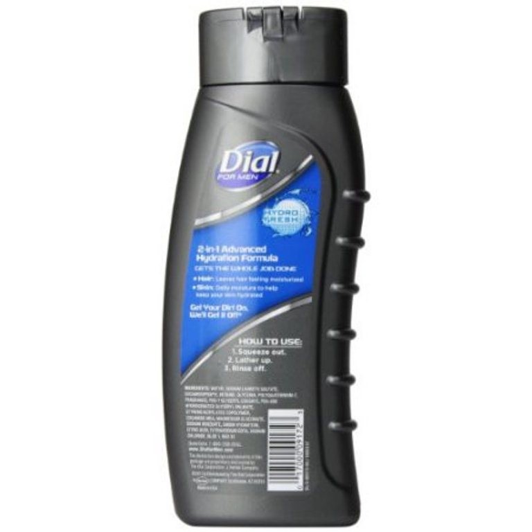 Sữa tắm gội Dial Hydro 473ml - USA