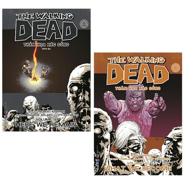 Bộ Sách The Walking Dead - Thảm Họa Xác Sống - Tập 9 + 10