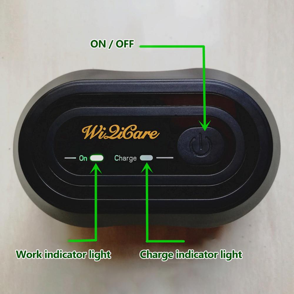 Bộ lọc khử trùng ozon nhỏ, nhẹ mới Làm sạch toàn diện 360 độ không góc chết