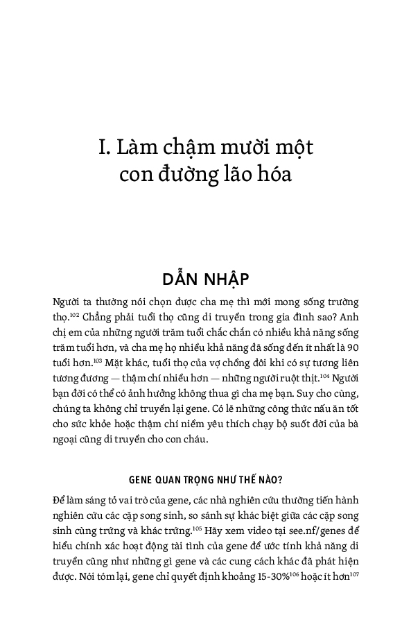 Ăn Gì Không Già - Phương Pháp Khoa Học Để Khỏe Mạnh Hơn Khi Già Đi - TRE