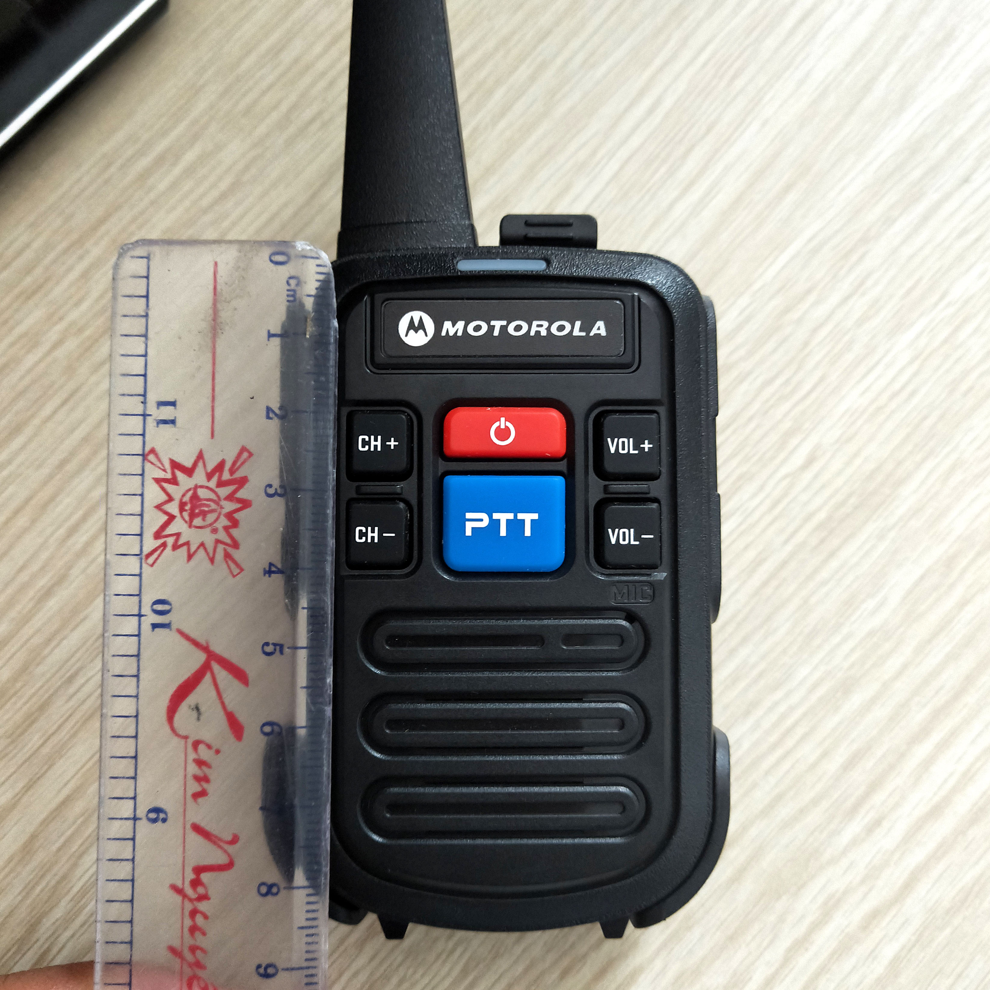 Bộ đàm Motorola Minitor VI, bộ đàm mini cầm tay nhỏ gọn - Hàng nhập khẩu