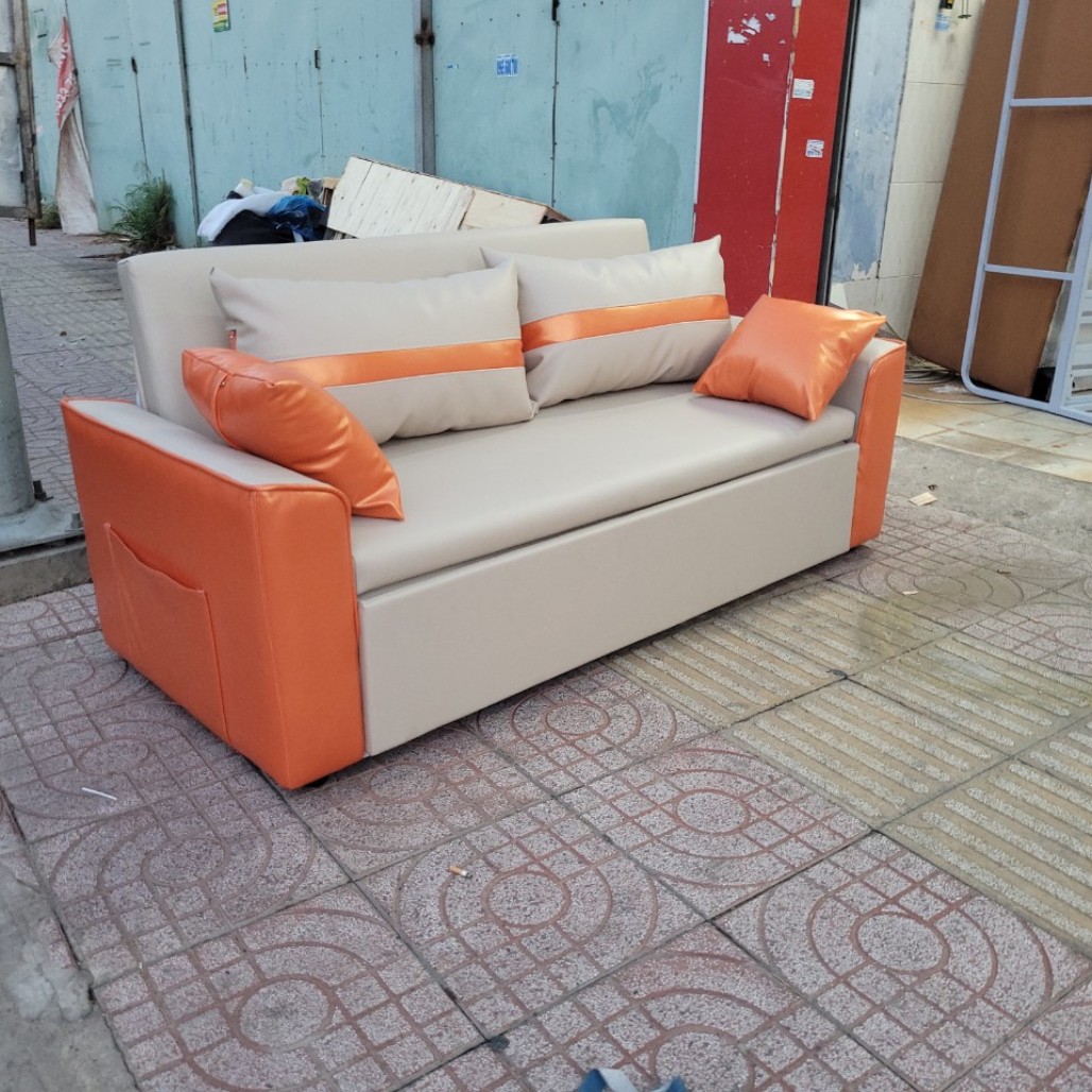 Sofa giường kéo Juno Sofa KiKas Juno Sofa 1m8,