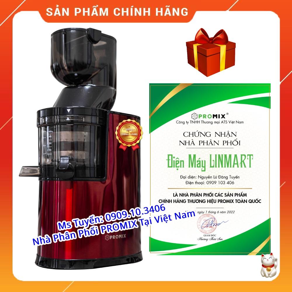 [HÀNG CHÍNH HÃNG] Máy ép chậm Promix PM-800 - Dễ Vệ Sinh (promix pm800, promix pm 800)