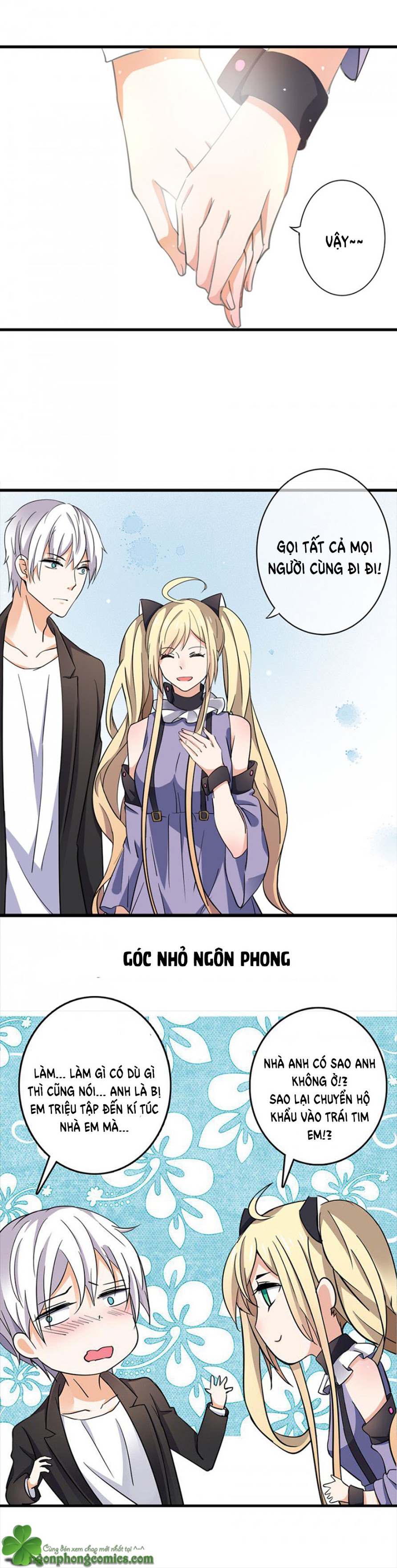 nhật ký dạy dỗ của gia tộc đáng yêu chapter 24 20