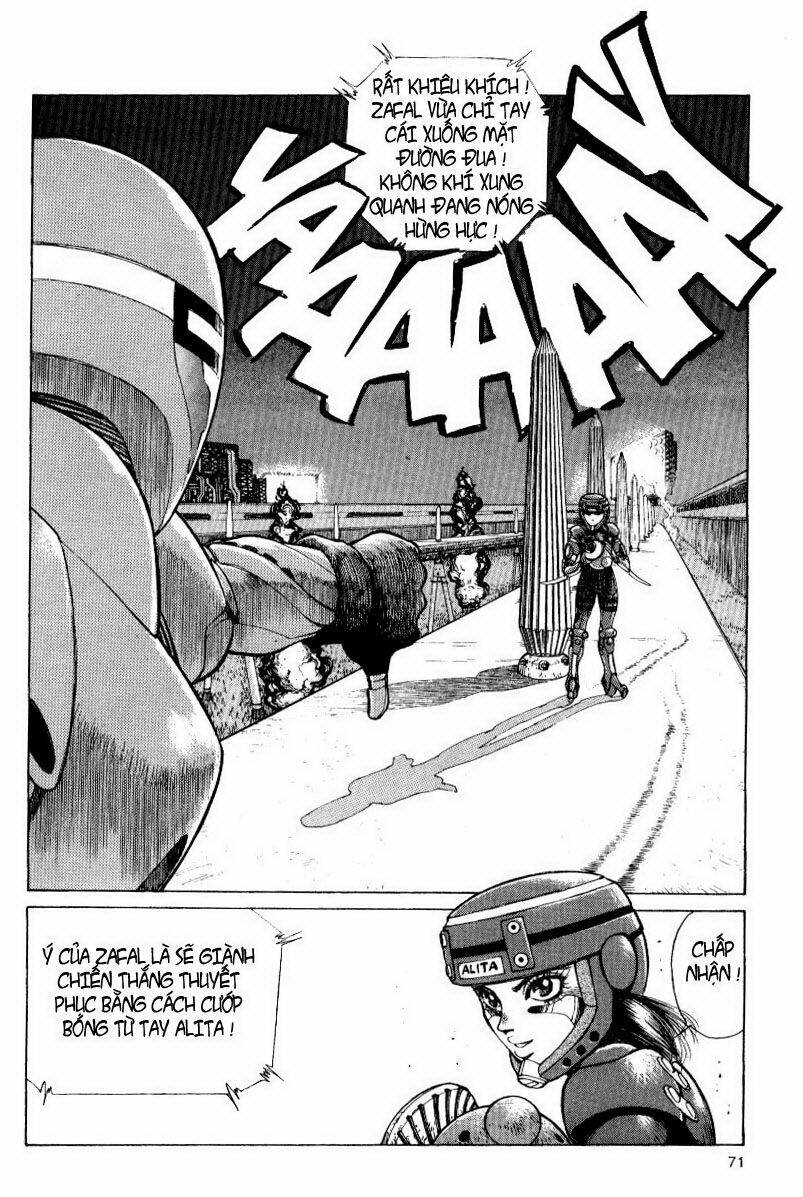 thiên thần chiến tranh alita chapter 18 72