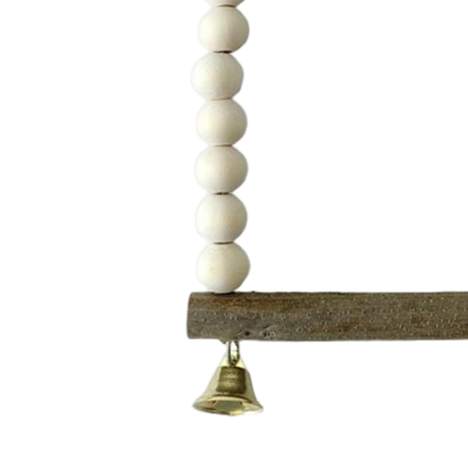 Parrots Cage Hanging Toys Chewing Bite Small Parakeets Training Bird Swing