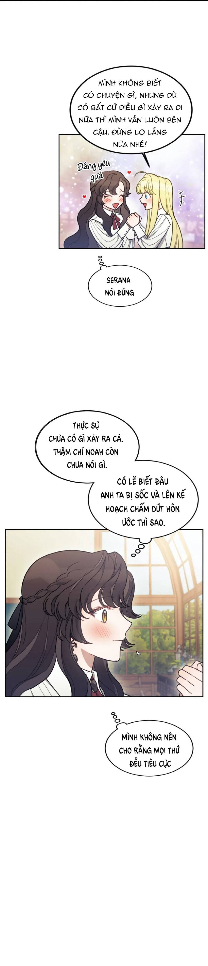 tôi không phải nữ chính chapter 6 23