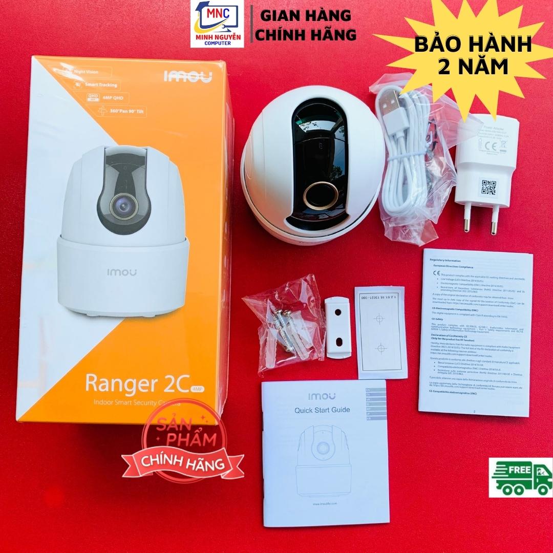 Camera IMOU Ranger 2C IPC-TA42P-D 4Mpx quay 355 độ , đàm thoại 2 chiều - Hàng Chính Hãng