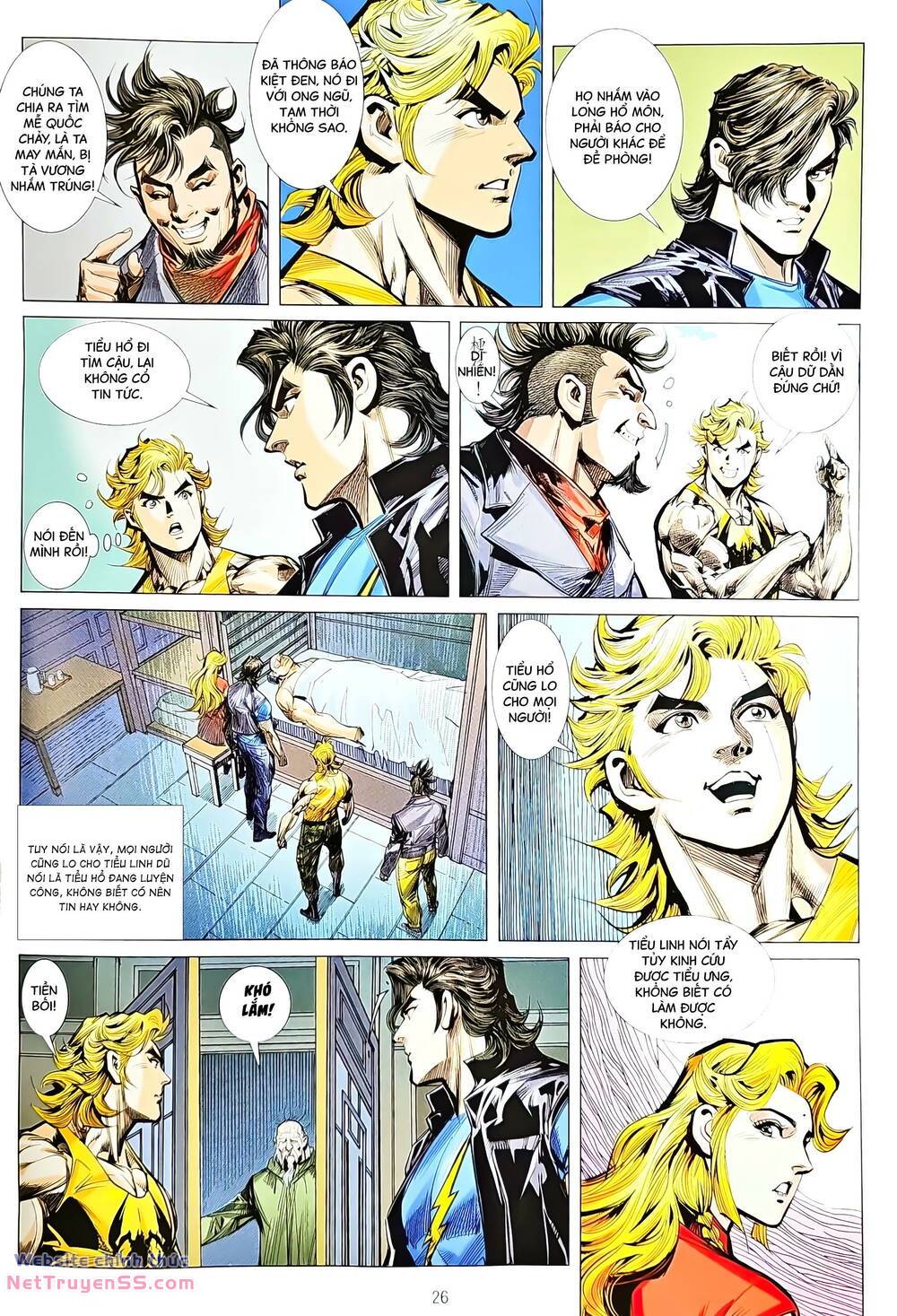 tân tác long hổ môn chapter 1224 26