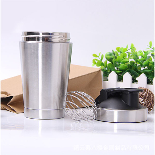 Bình Giữ Nhiệt Inox 304 500ml + Lò Xo Lắc Giữ Nhiệt Trên 15h