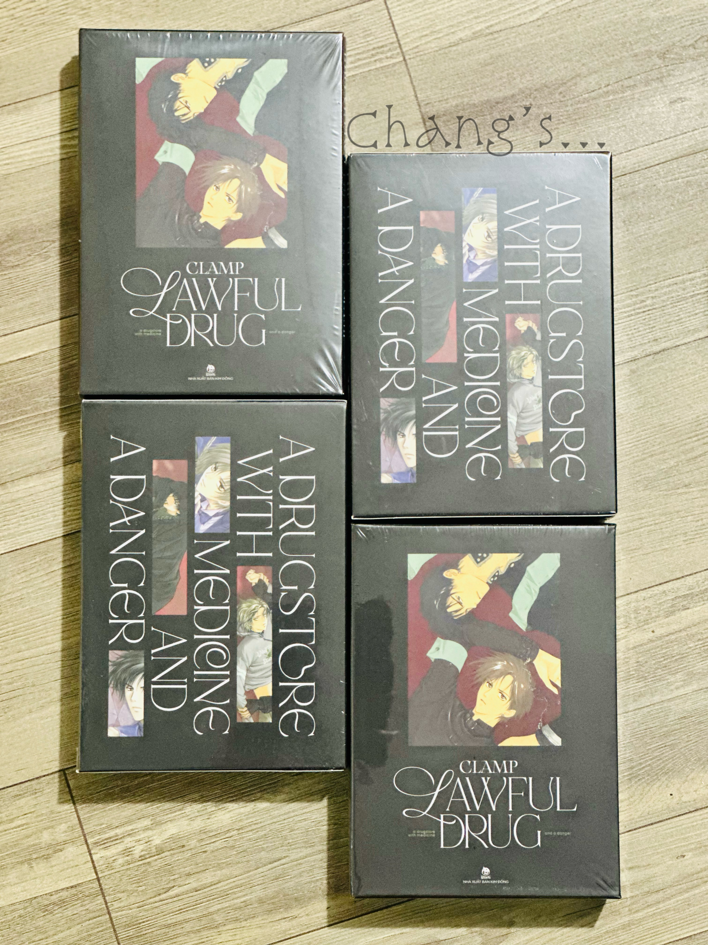 Boxset Lawful Drug - Clamp nguyên seal