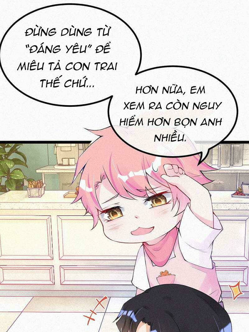 mami đột kích, thiên tài manh bảo khốc daddy chapter 93.1 9