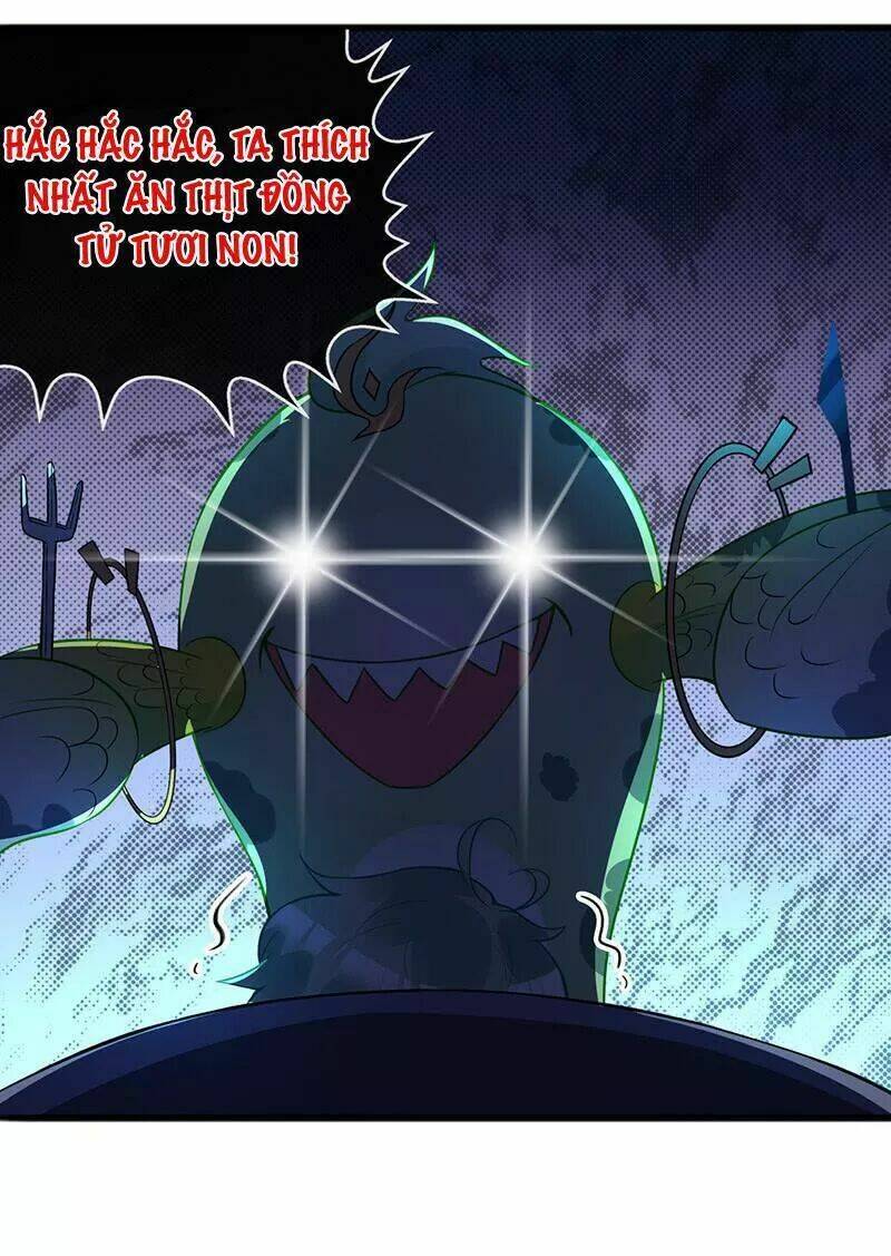 vương bài thiên sư và tiểu manh yêu chapter 46 5