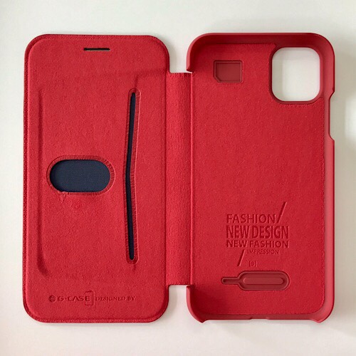 Bao da cho iPhone 11 Pro (5.8") hiệu G-Case leather card - Hàng nhập khẩu