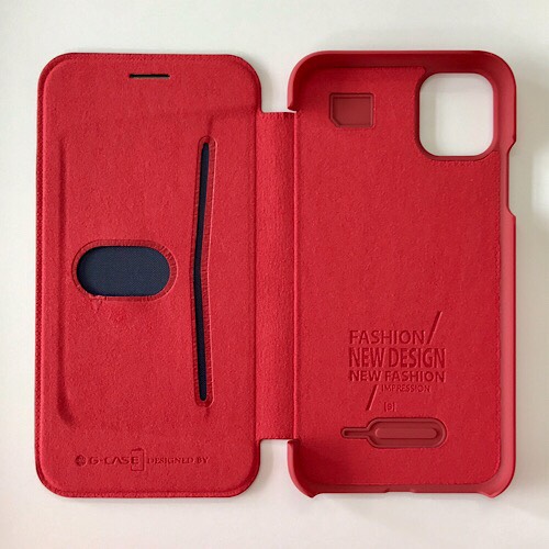 Bao da cho iPhone 11 Pro hiệu G-Case leather card - Hàng nhập khẩu