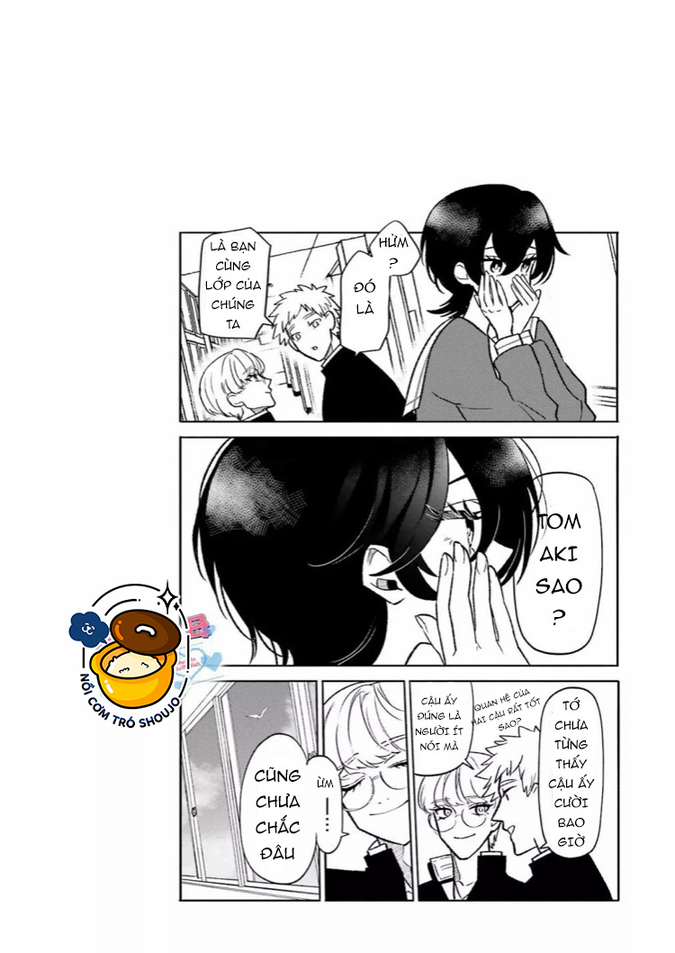 otaku và tình yêu được kết nối chapter 1 21