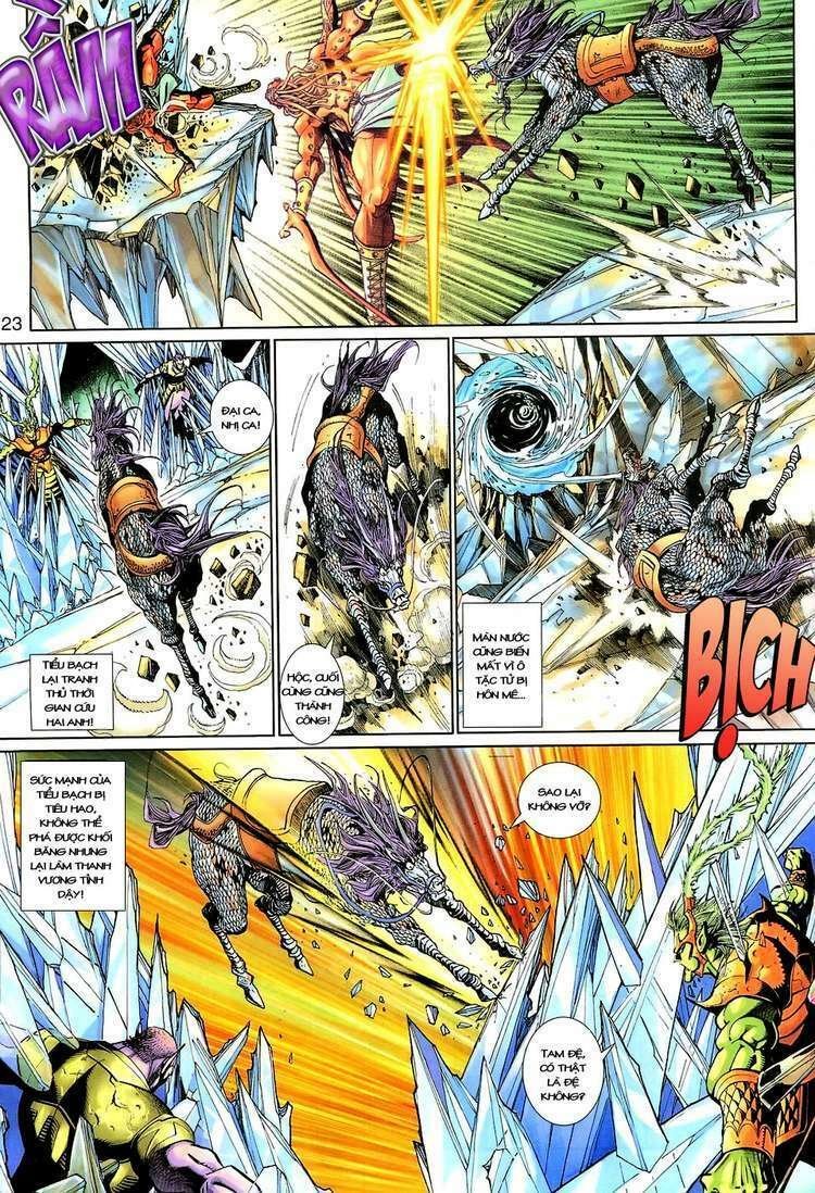 thánh vương chapter 132 21