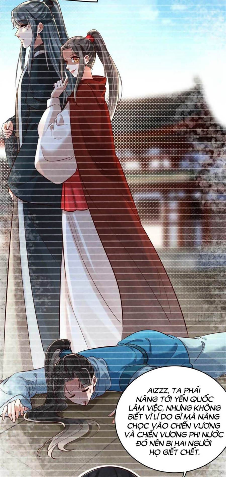 vương phi muốn trèo tường chapter 118 11