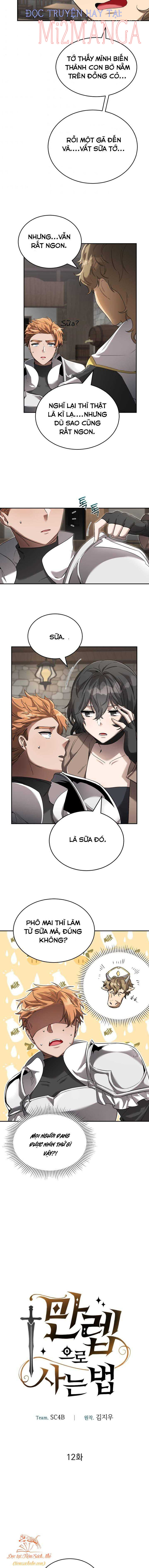 cách sống sót khi đã max level chapter 12.2 4