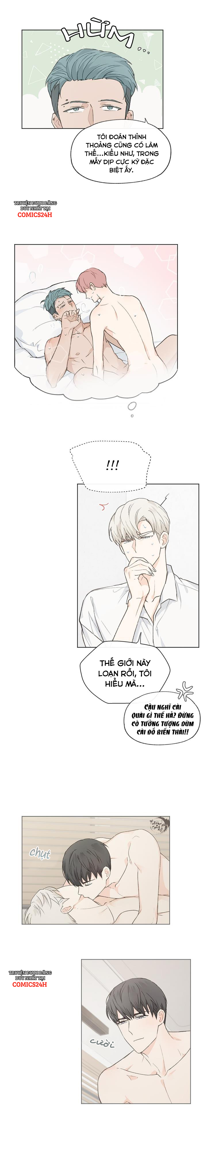 giữa yêu và ghét chapter 37 8