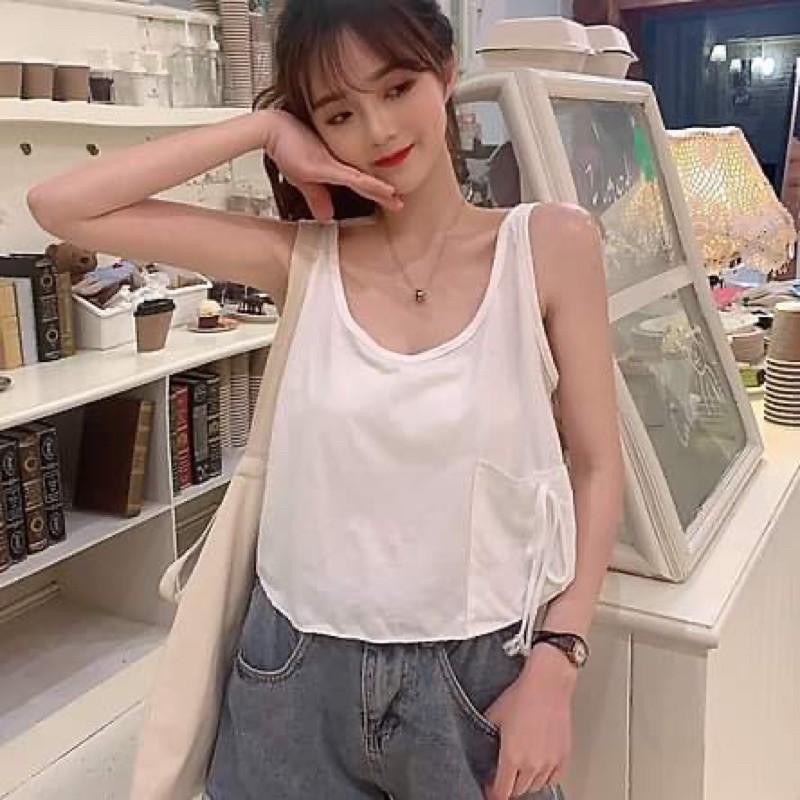 Áo ba lỗ phom rộng