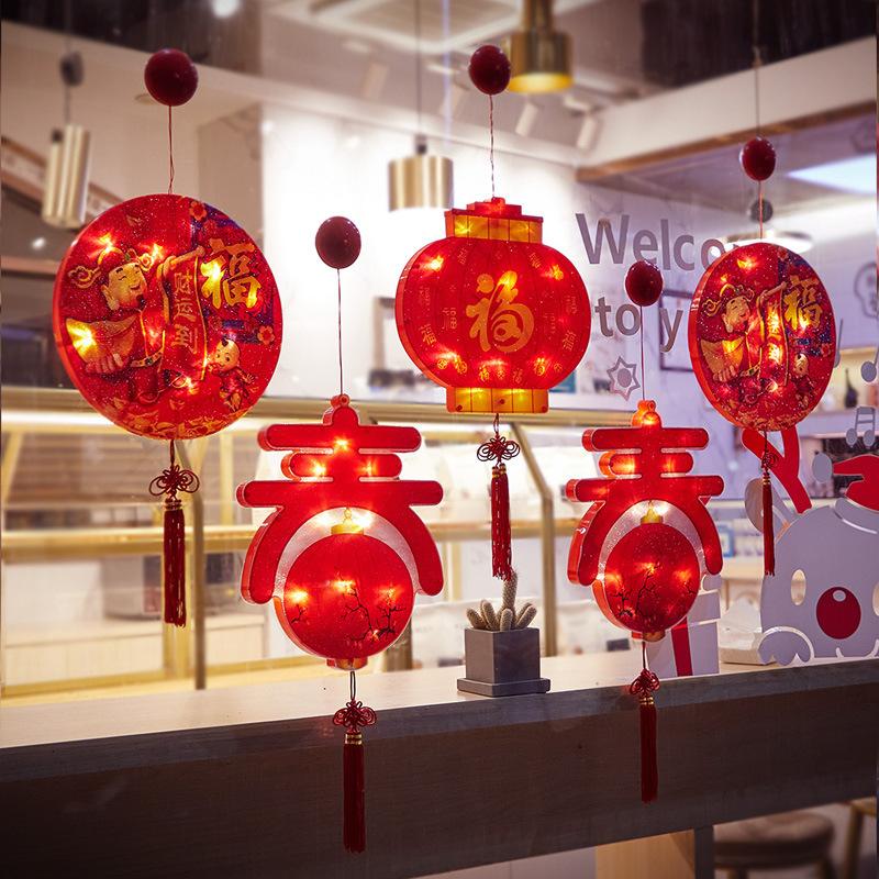 Dây Đèn Led 3d Trang Trí Năm Mới