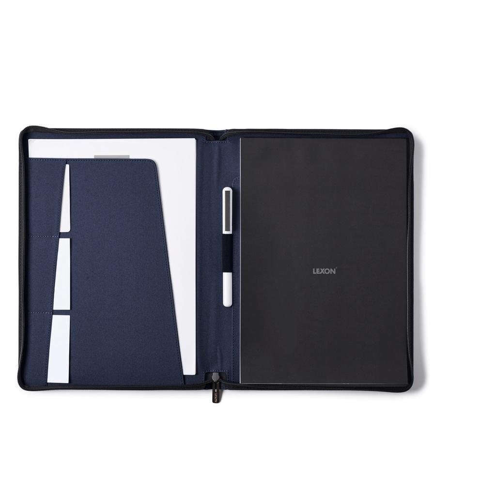 Cặp tài liệu A4 LEXON da mềm 50 trang - PREMIUM+ A4 FOLDER - Hàng chính hãng