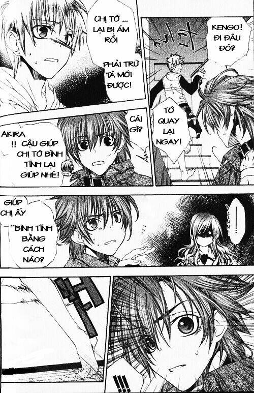 monochrome factor - đại chiến bóng tối chapter 4 5